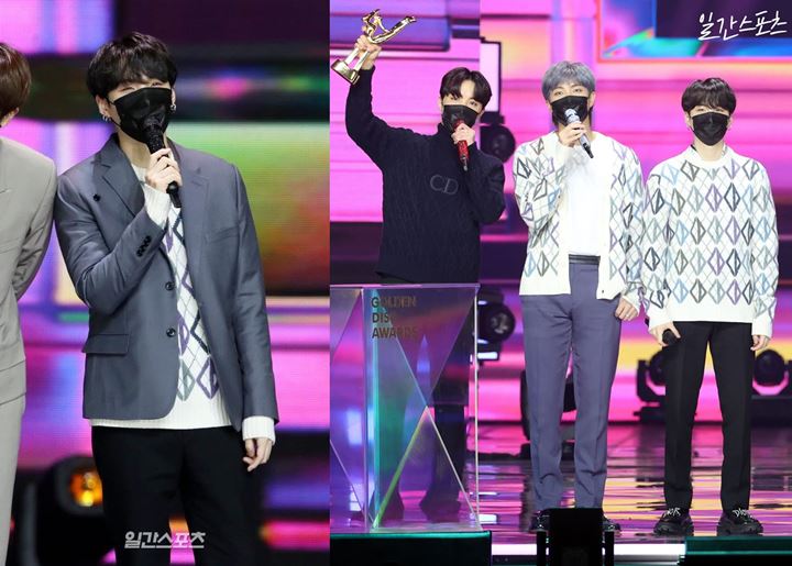 GDA 2021: Suga BTS Ungkap Tak Mau Dilupakan Usai Hiatus