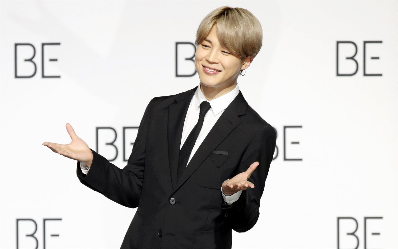 GDA 2021: Penampilan Jimin BTS Kenakan Choker Bikin Fans dan Netizen Terpesona