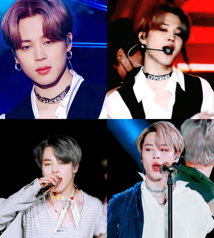 GDA 2021: Penampilan Jimin BTS Kenakan Choker Bikin Fans dan Netizen Terpesona