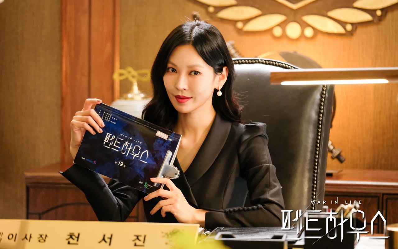 Kim So Yeon Akui Belajar Piano Demi Adegan Klimaks Ayah Meninggal di 'Penthouse'