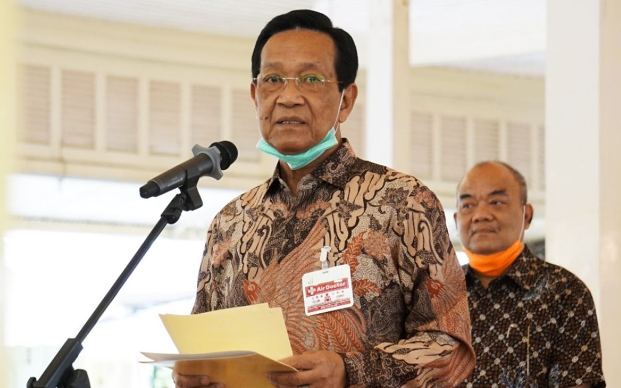 Sri Sultan Hamengku Buwono X Tak Akan Disuntik Vaksin Corona Sinovac Karena Ini