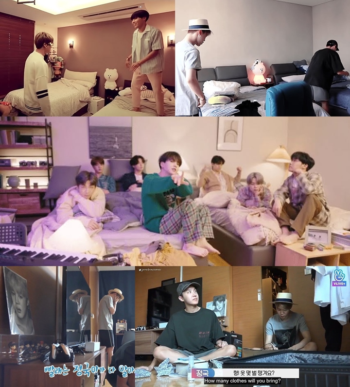 Jimin dan J-Hope BTS Masih Tidur Sekamar