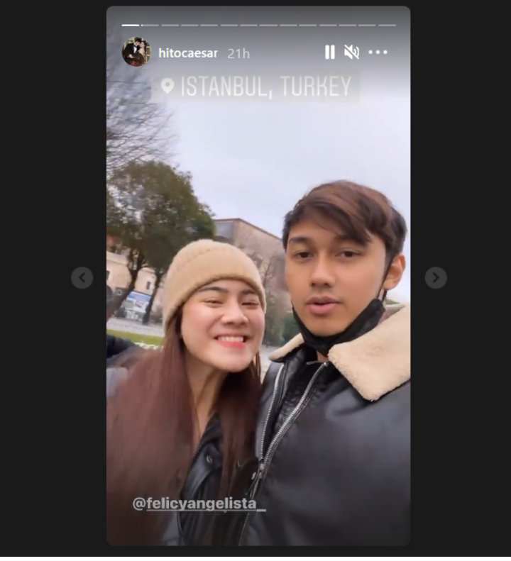 Honeymoon Ke Turki, Felicya Angelista Dan Caesar Hito Diminta Bawa Oleh-Oleh Debay