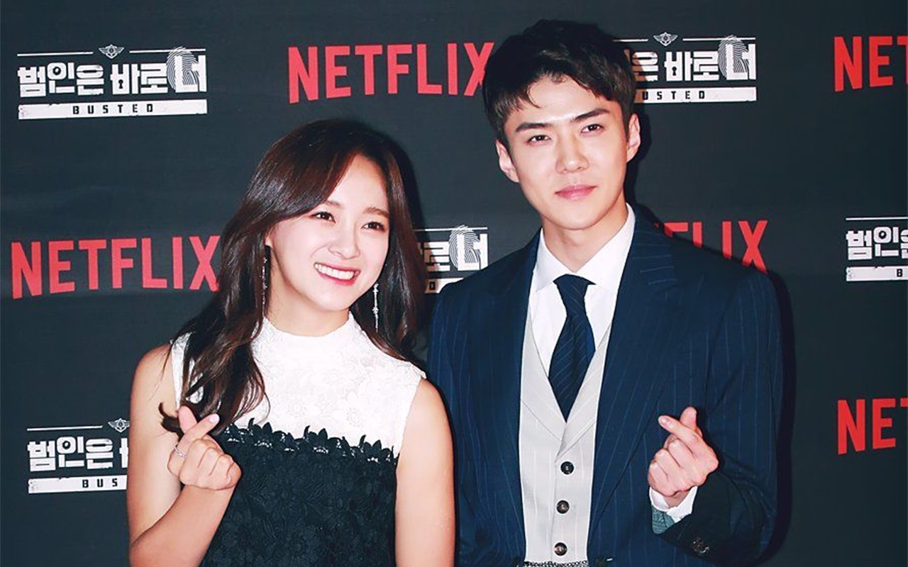 Kim Sejeong Tegaskan Hubungannya dengan Sehun EXO Cuma Teman Biasa