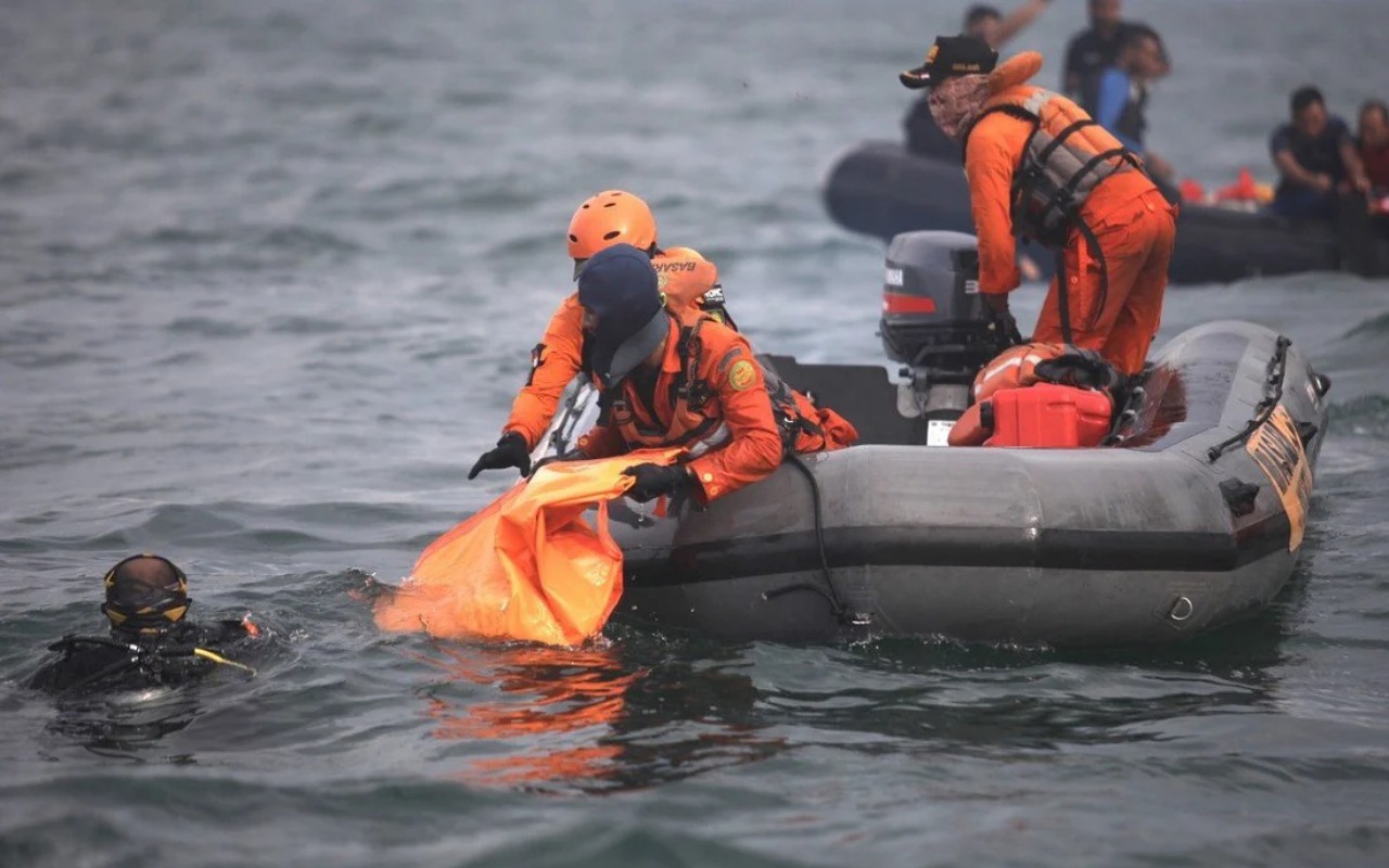 Curhat Penyelam Tim Evakuasi Sriwijaya Air: Kaget dan Takut Pasti Ada