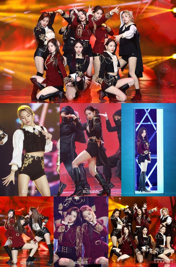 GDA 2021: Kostum Mewah TWICE Saat Nyanyikan \'Cry For Me\' Tuai Pujian