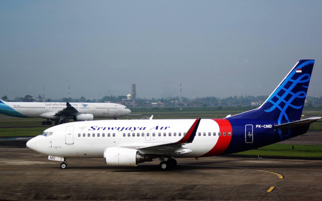 Pesawat Diklaim Layak Terbang Ada Potensi Sriwijaya Air 