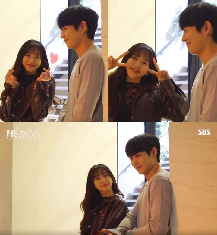 Disebut Cocok Jadi Pasangan, Momen Uwu Si Kembar \'Penthouse\' di Lokasi Syuting Sukses Bikin Gemas