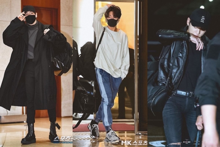 3 Gaya Pacarable Jungkook BTS di Bandara Ini Paling Disukai Cewek-Cewek