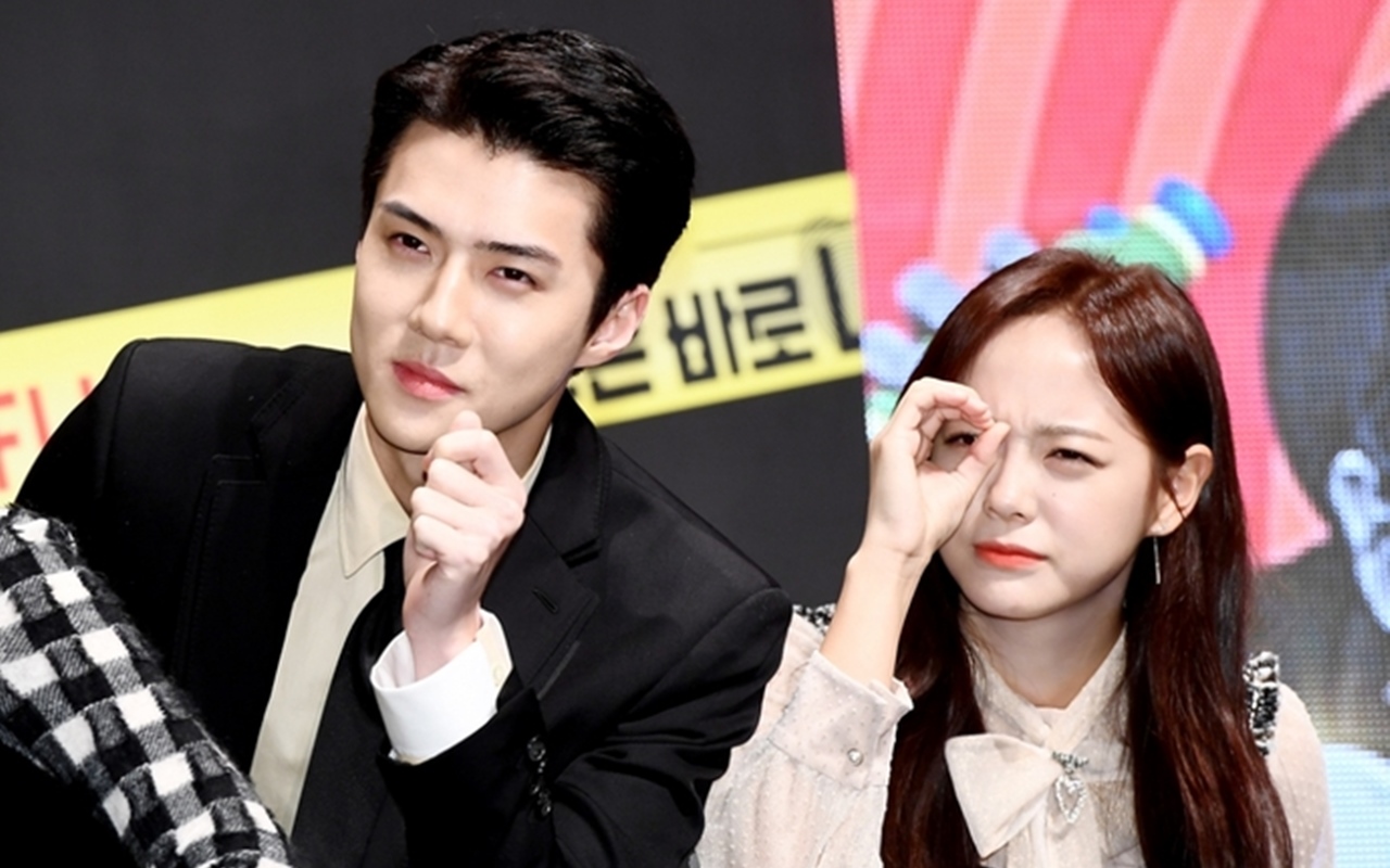 Kim Sejeong Tanggapi Komentar Jahat Soal Chemistrynya Dengan Sehun EXO di 'Busted!'