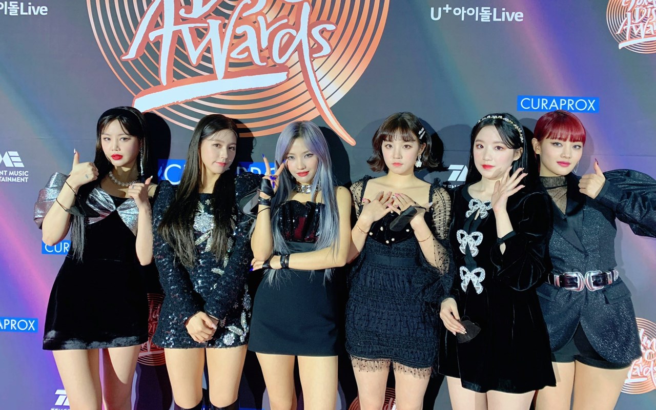 Visual Member (G)I-DLE Saat Comeback Album 'I BURN' Jadi Perbincangan