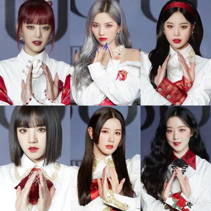Visual Member (G)I-DLE Saat Comeback Album \'I BURN\' Jadi Perbincangan