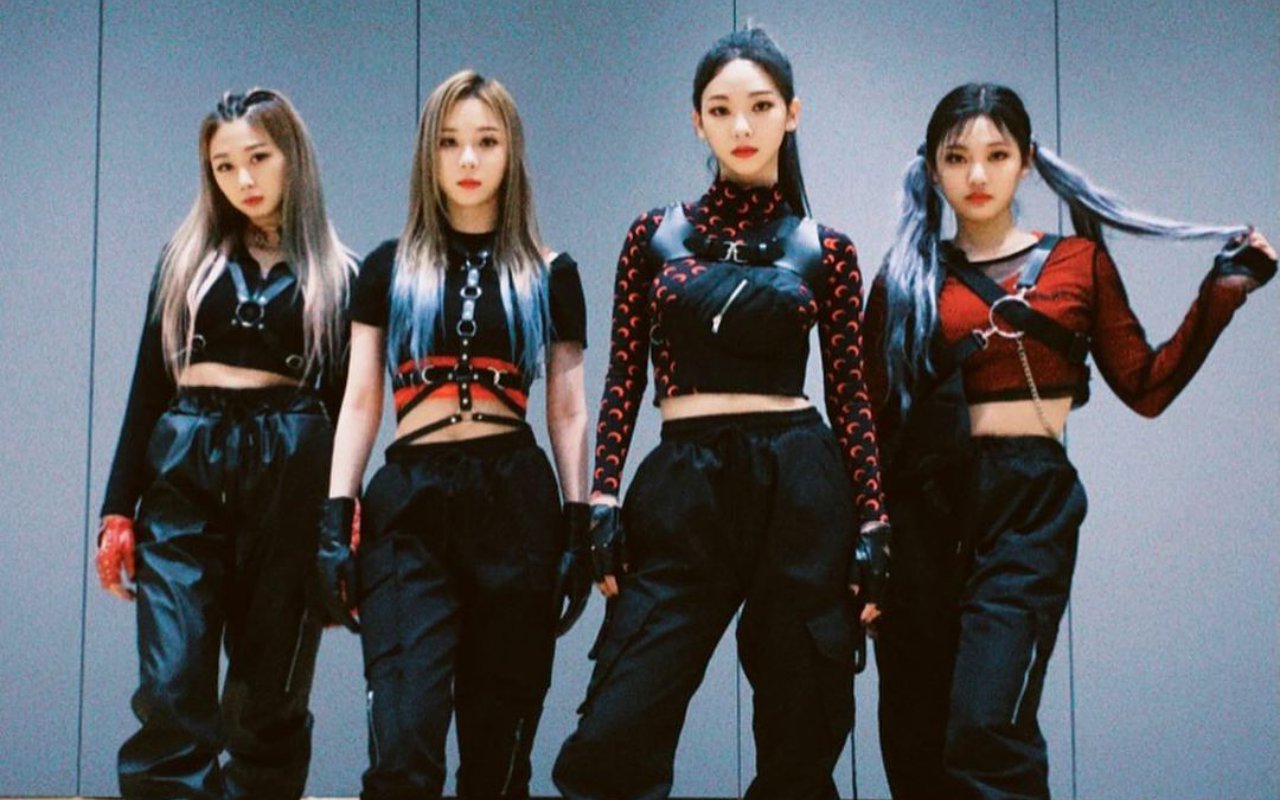 aespa Tepati Janji Rilis Video Dance Practice 'Black Mamba', Kostum Unik Jadi Perhatian 