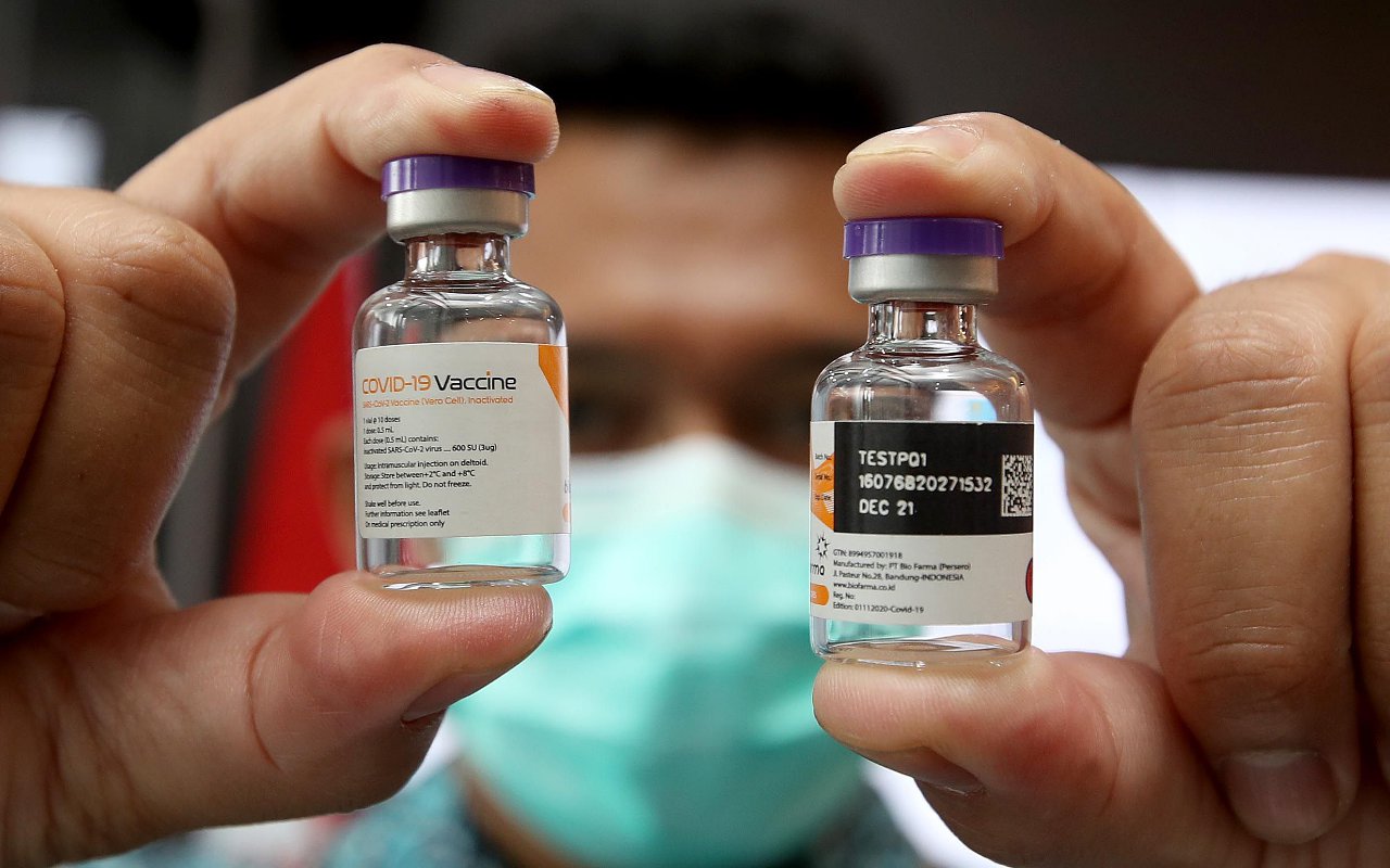 Bahan Baku Sudah Dipesan, Bio Farma Siap Perbanyak Vaksin COVID-19 Sinovac Besok