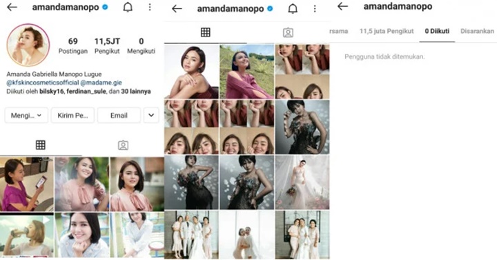 Kabar Amanda Manopo-Billy Syahputra Putus