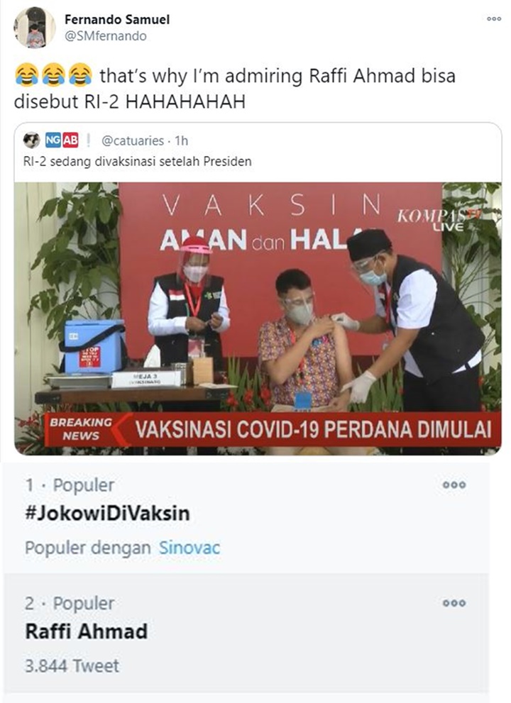 Raffi Divaksin