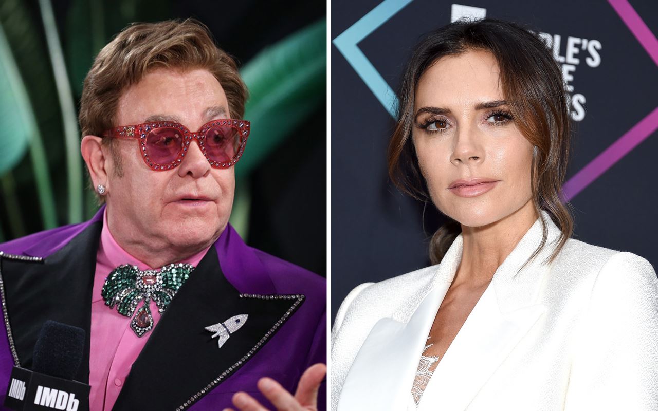 Elton John Jadi Penyebab Victoria Beckham Hengkang dari Spice Girls