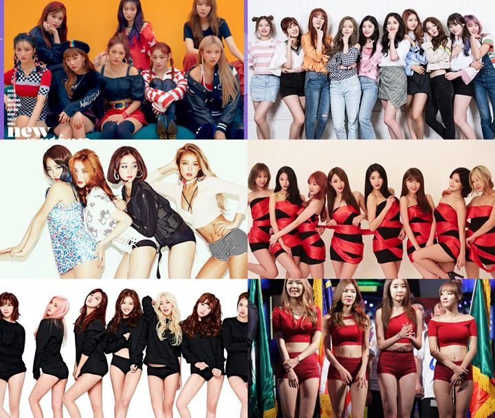 6 Girl Grup K-Pop Ini Dipuji Usung Jenis Musik yang Unik Namun Bubar Terlalu Cepat