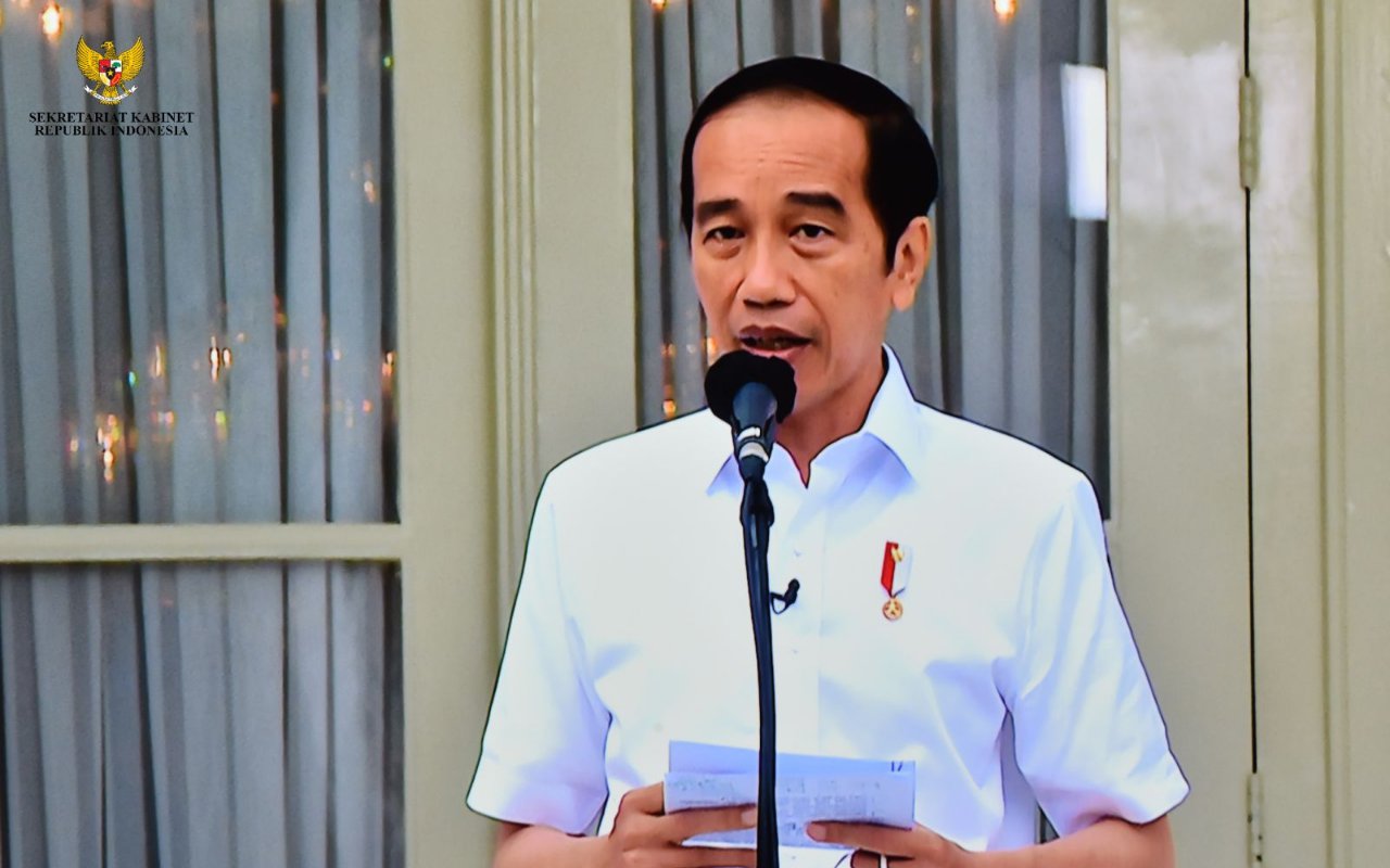 Jokowi Resmi Usulkan Nama Kabareskrim Listyo Sigit Jadi Calon Kapolri Pengganti Idham Azis 