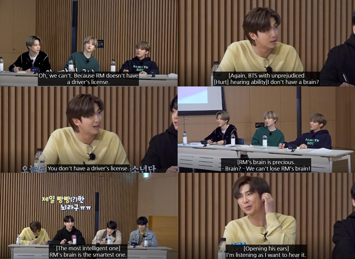 RM BTS Salah Dengar Suga Ucapkan Kata-Kata Menyinggung