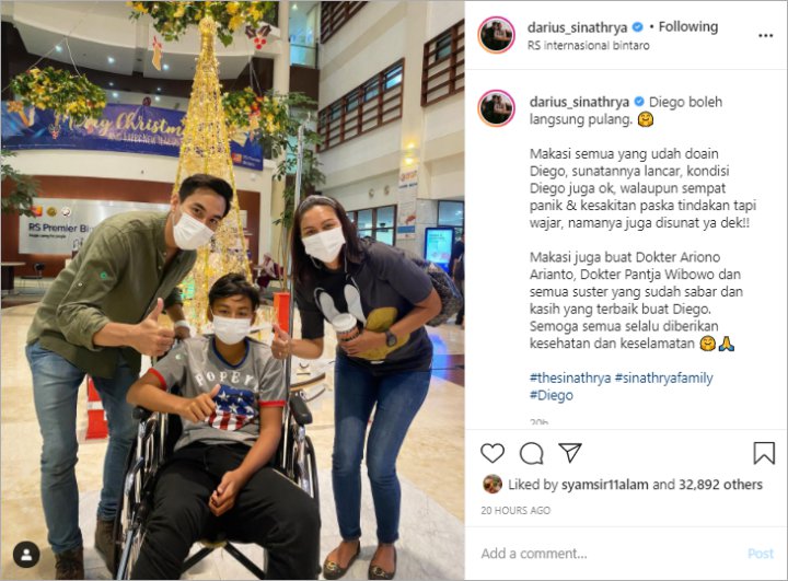Anak Darius Sunatan