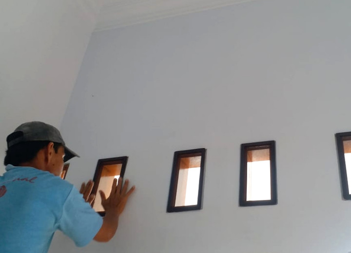 Membuat Lubang Ventilasi