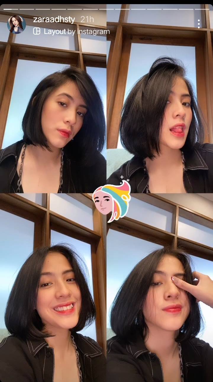 Mimpi Berambut Pendek Belajar