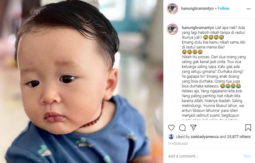 Ikut Dukung Arie Kriting, Hanung Bramantyo Ungkap Pernikahannya Juga Sempat Tak Direstui
