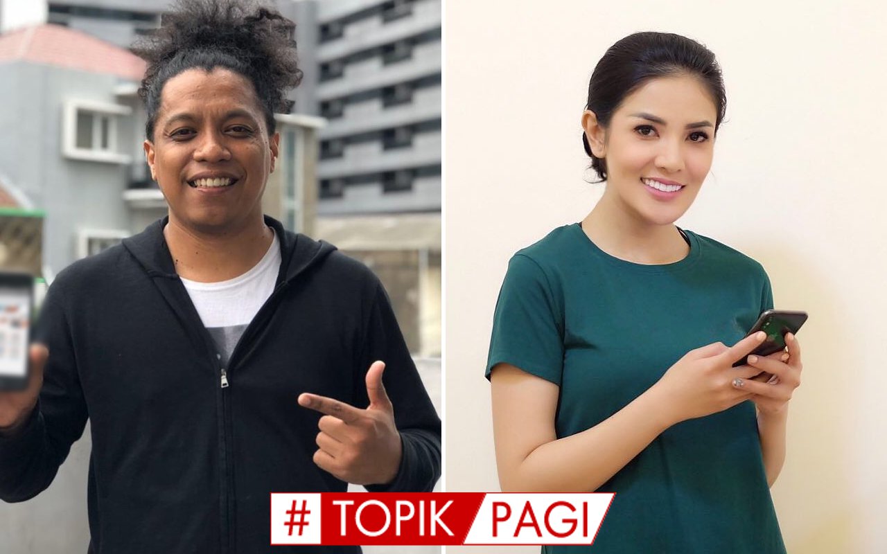 Reaksi Arie Kriting Usai Disebut Iblis, Nindy Ungkap Kondisi Anak Saat Suami Ditahan-Topik Pagi