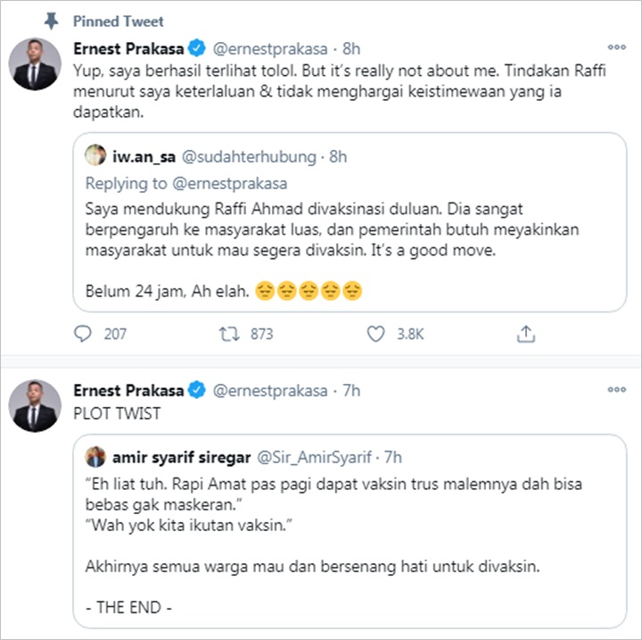 Ernest Prakasa