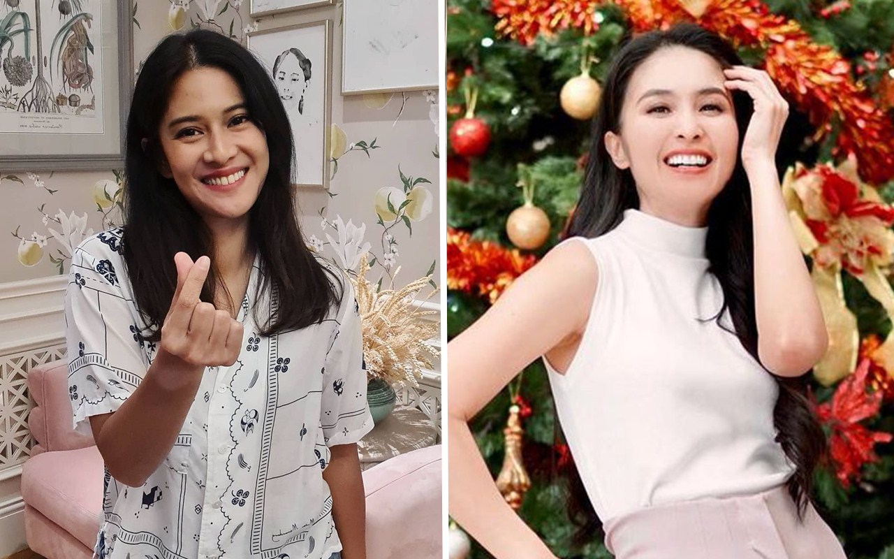 Dian Sastro Bergaya Bak Artis Drama Korea, Sandra Dewi Kepergok Beri Pujian Langsung Diserbu