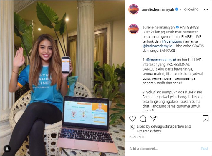 Aurel Hermansyah