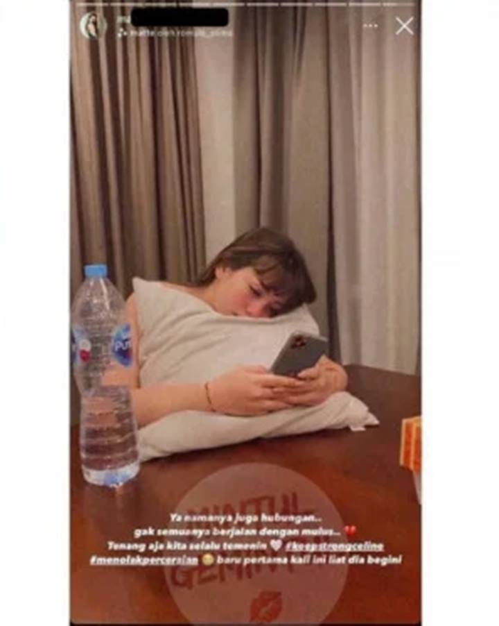 Heboh Foto Celine Evangelista Murung, Teman Singgung Perceraian Sampai Beri Dukungan