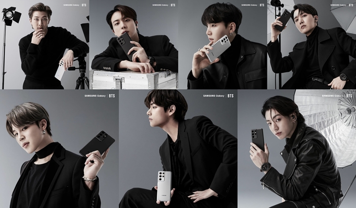 Visual BTS di Iklan Samsung Galaxy Baru Tuai Pujian Selangit, V dan Jin