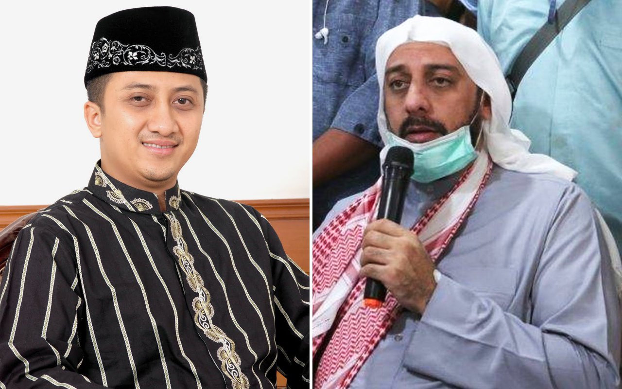 Ustaz Yusuf Mansur Kenang Kebaikan Syekh Ali Jaber ...