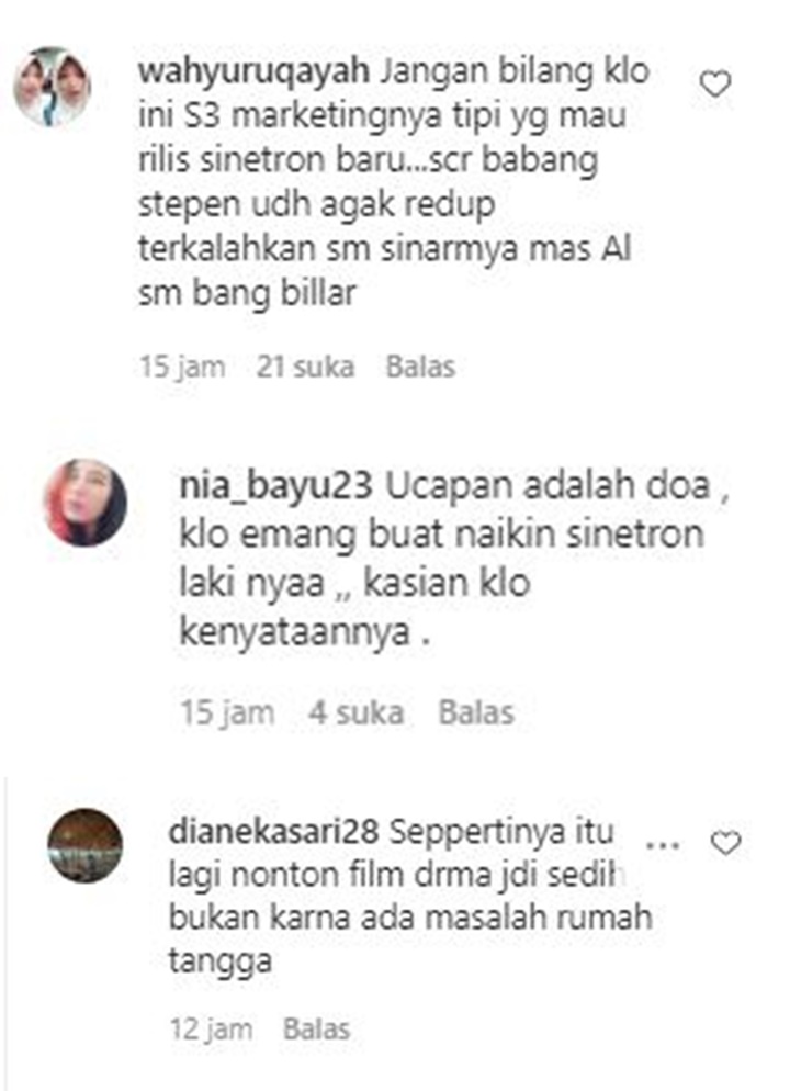 Celine Evangelista Galau