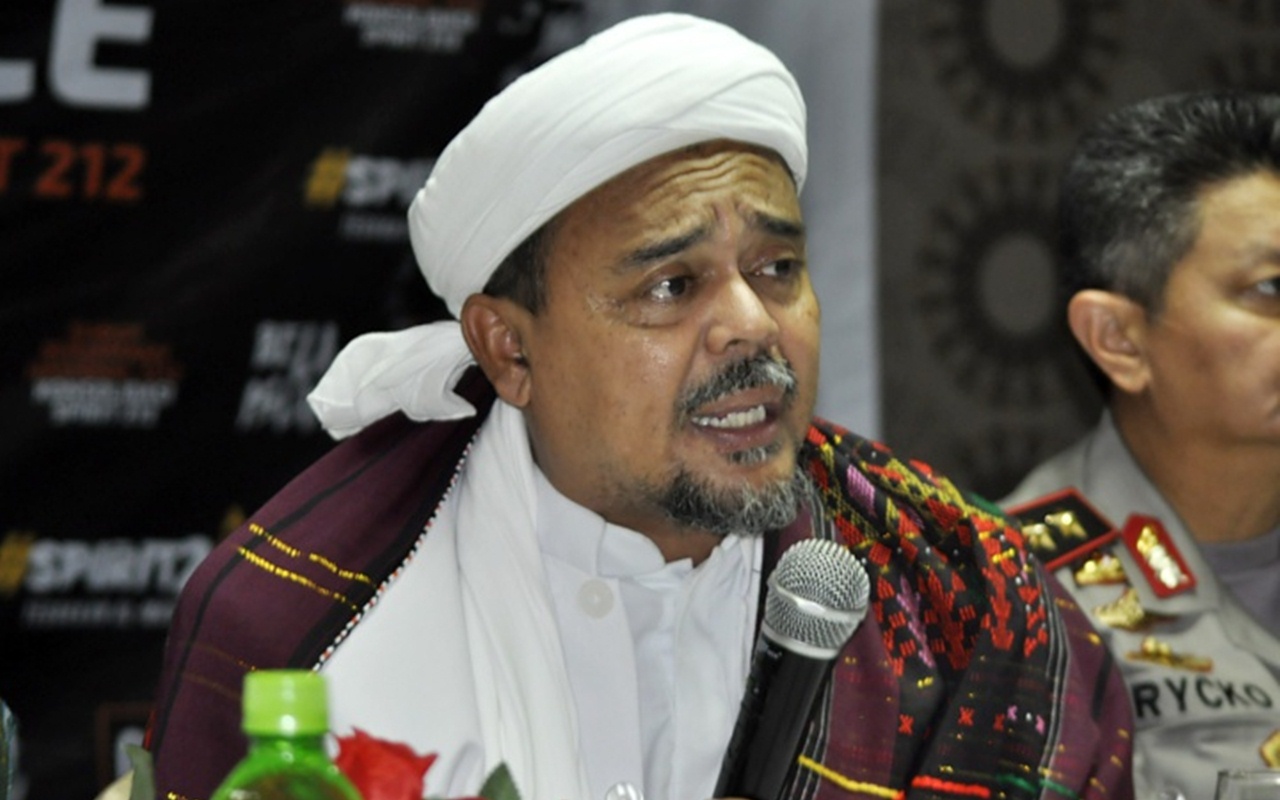 Begini Pembelaan Kubu Habib Rizieq Usai Terungkap Sembunyikan Status Positif COVID-19