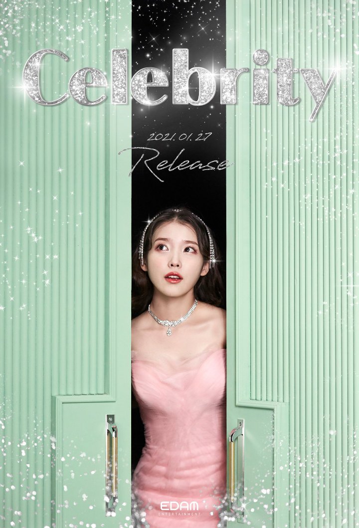 Bawakan Konsep Elegan, IU Ngintip Cantik Dalam Teaser Lagu Pra-rilis \'Celebrity\'