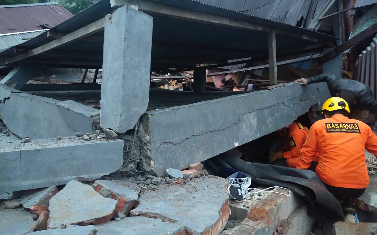 Amankan Korban Gempa Majene, BMKG Pastikan Lokasi Pengungsian Patuhi Prokes