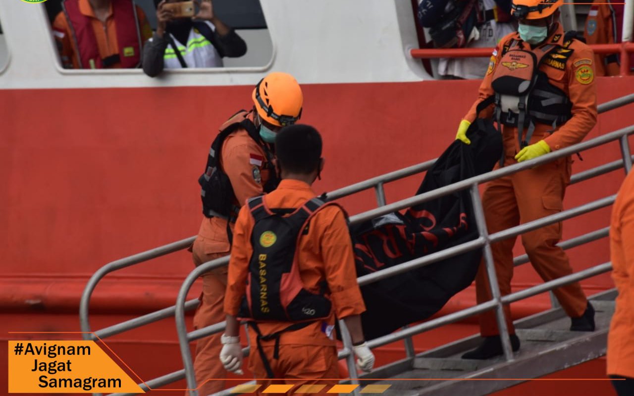 Operasi SAR Sriwijaya Air SJ-182 Diperpanjang 3 Hari ke Depan