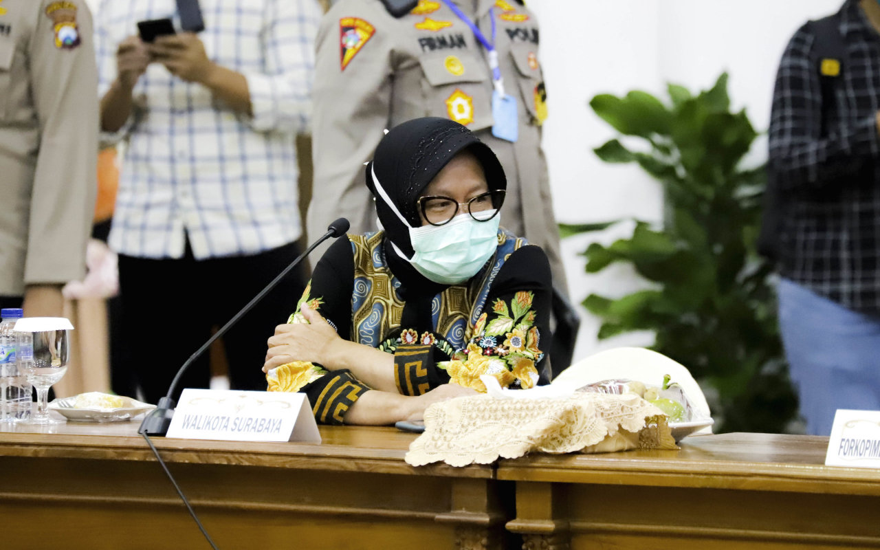 Mensos Risma Langsung Terjun ke Majene Sulbar, Korban Jiwa Gempa Dipastikan Dapat Santunan