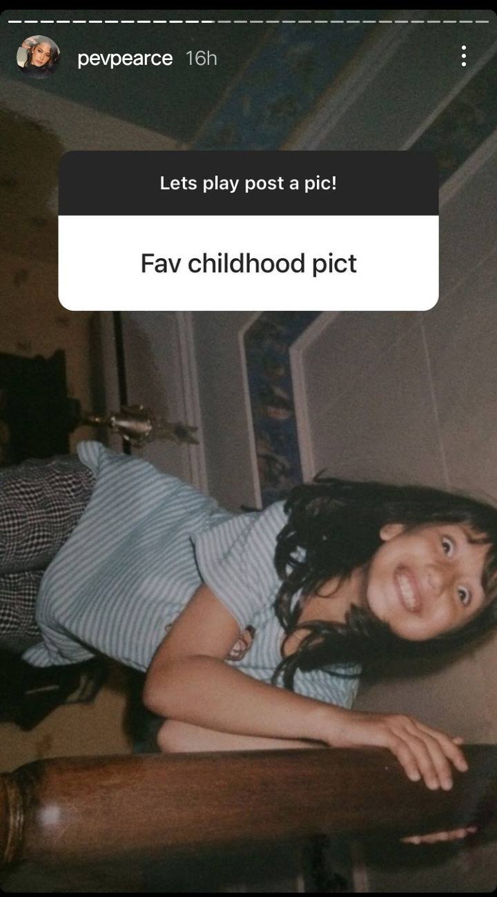 Ternyata Ini Foto Masa Kecil Pevita Pearce yang Jadi Favorit, Kenapa?