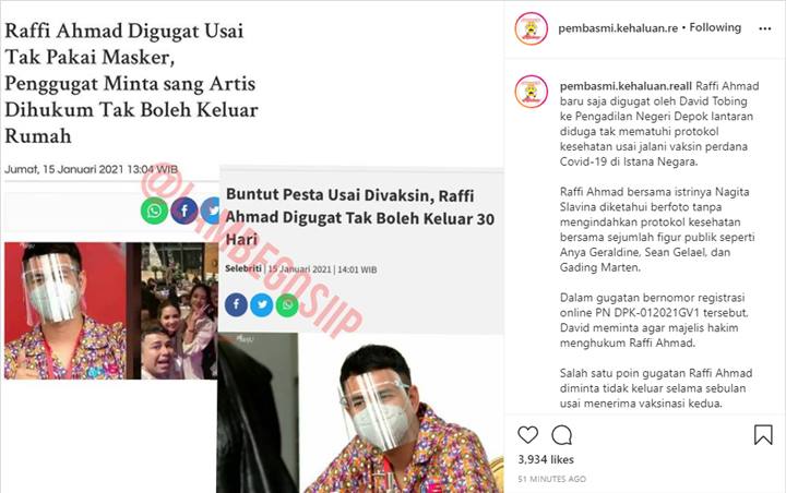 Buntut Panjang Kontroversi Raffi Ahmad, Digugat ke PN Sampai Terancam Hukuman Ini
