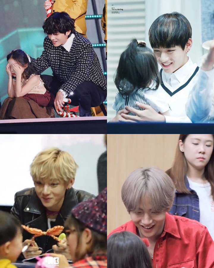 Cara V BTS Perlakukan Anak-Anak Tuai Sorotan