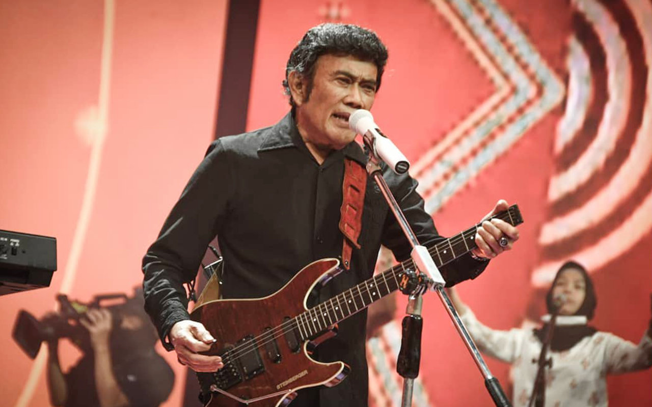 Rilis Single 'Derita Pengangguran', Rhoma Irama Suarakan Isu PHK di Tengah Pandemi Covid-19