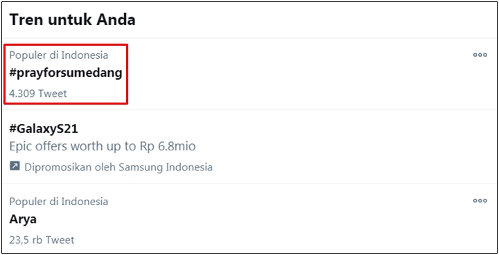 Longsor Sudah Sepekan dan Tewaskan 25 Warga, \'Pray for Sumedang\' Langsung Trending