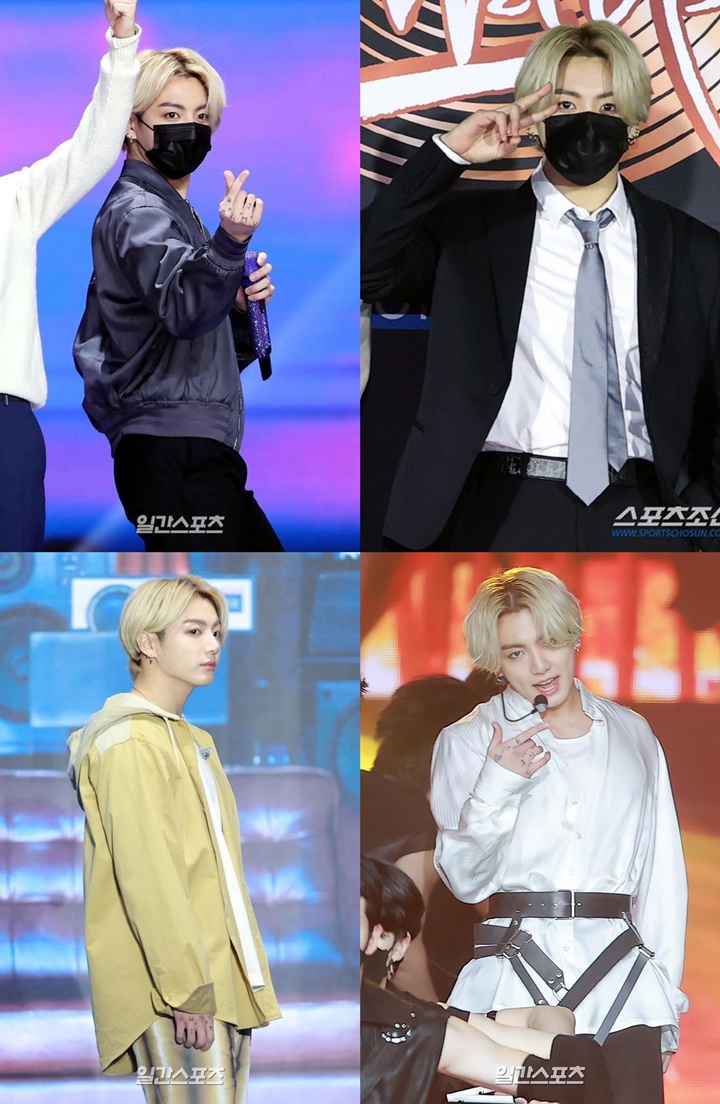 Jungkook BTS Ganti Warna Rambut Pirang Karena Alasan Lucu Ini