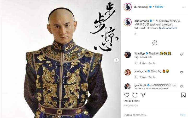 Heboh Anji Punya \'Kembaran\' Tampan Artis Taiwan, Kemiripannya Bikin Gak Percaya