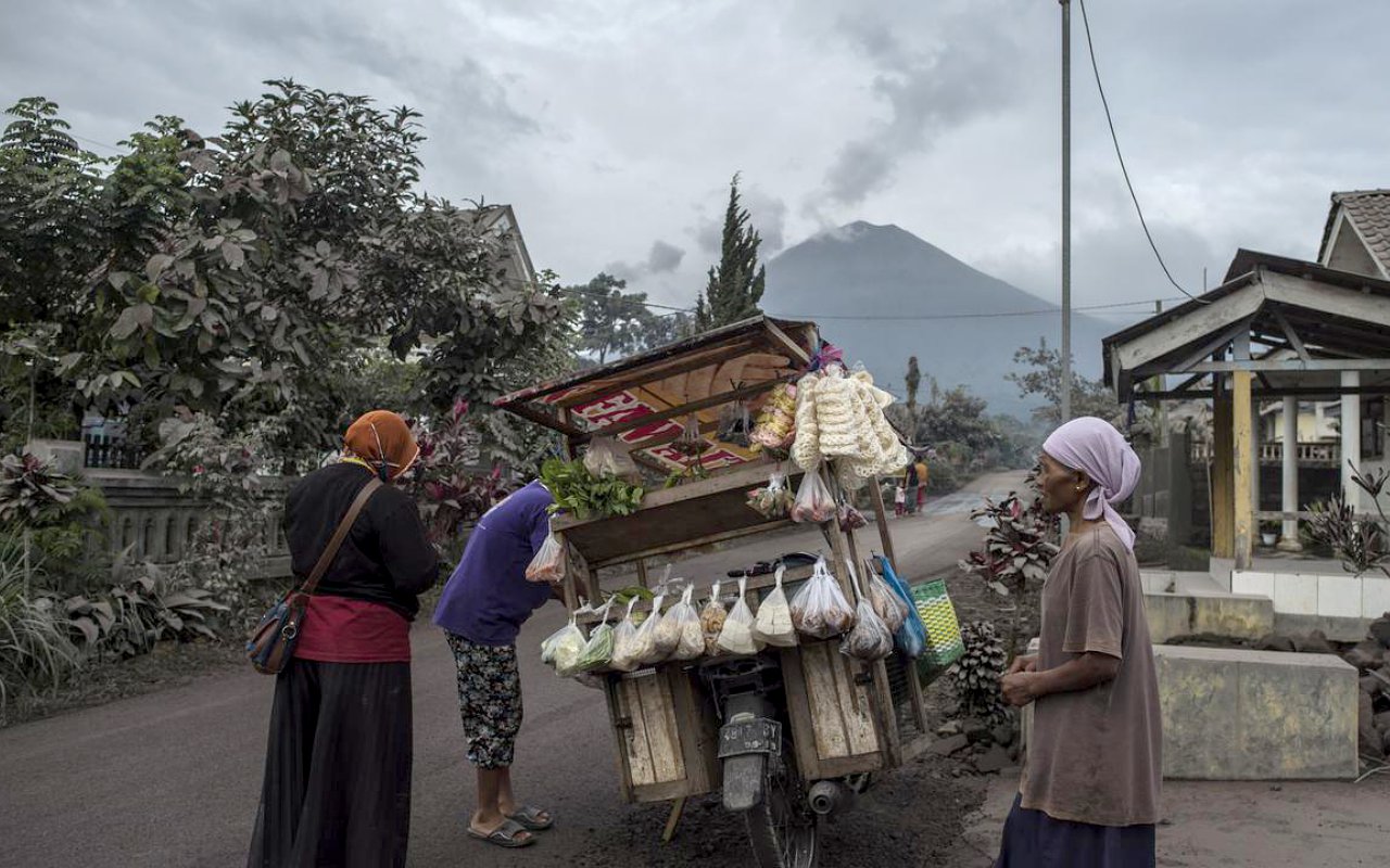 Waspada Gejala Gunung Semeru Erupsi Susulan, Ini Arahan BPBD Jatim