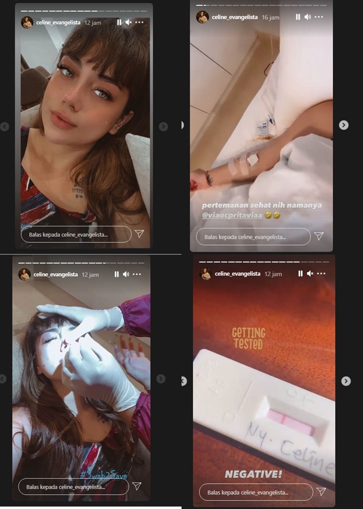 Kegiatan Celine Usai Isu Cerai
